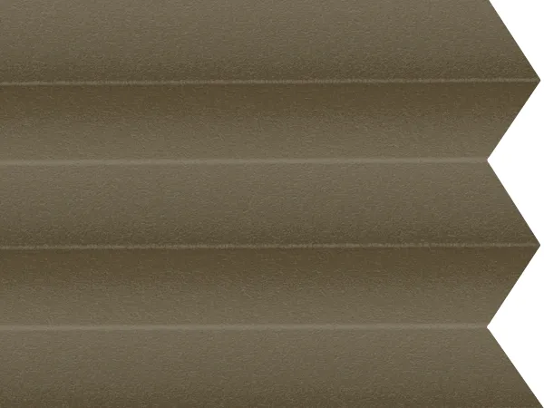 Plisé rolety LUX - látka Dark Coffee 11198 - BLACKOUT (zatemňujúca)