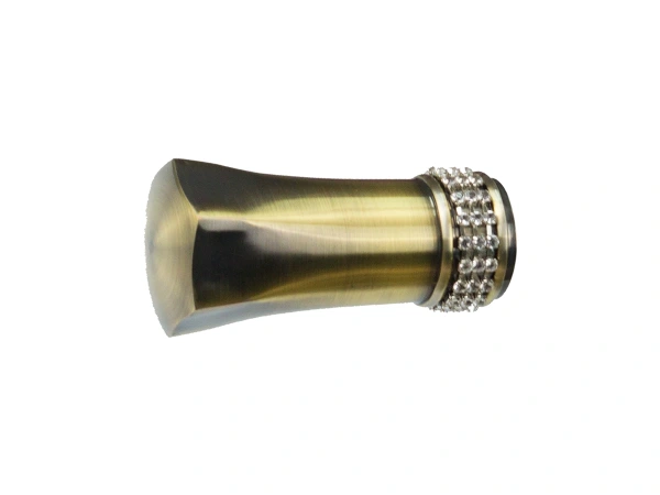 Garniža 25mm - 1rad - PLUTON CRYSTAL - antik