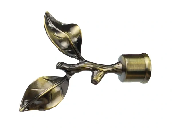 Garniža 25mm - 1rad - LIST ROSE - antik