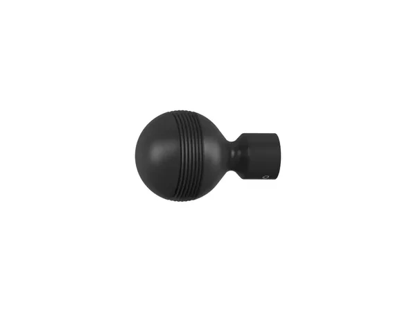 Garniža 19mm drážková tyč - 1rad - GABI - bielo čierna