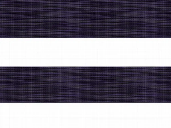 Roleta MINI - deň a noc - látka Maurícius 68 - tmavo fialová (čierny dekor)