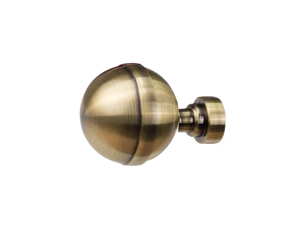 Garniža 25x16mm - 2rady - KALISTO - antik