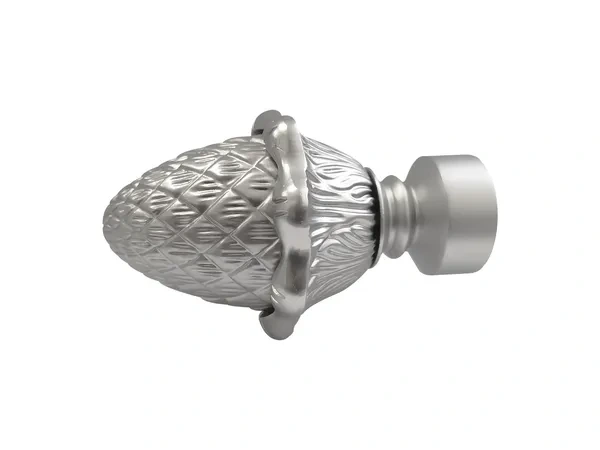 Garniža 25mm - 1rad - ŽALUĎ - satin