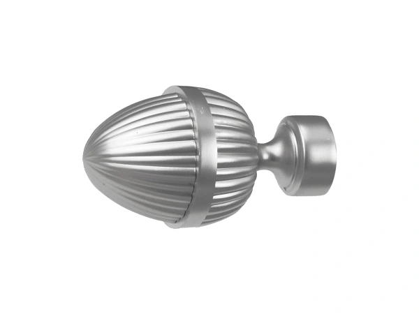 Garniža 25x16mm - 2rady - ODEON - satin