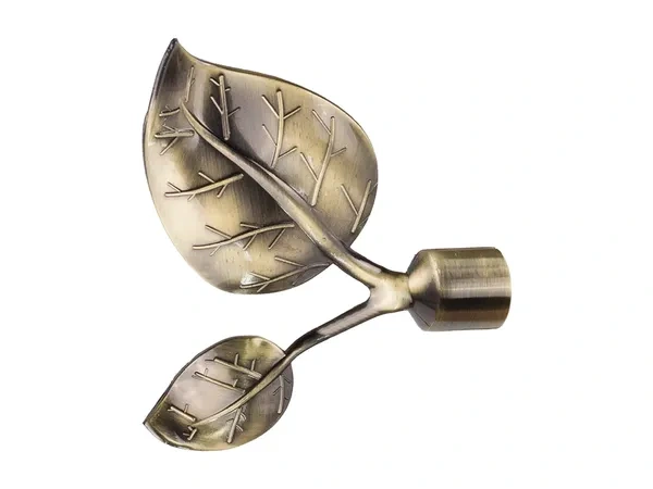 Garniža 16mm - 1rad - LIST VEĽKÝ - antik