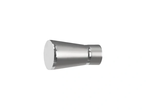 Garniža 19mm - drážková tyč - 1rad - RIMINY - satin