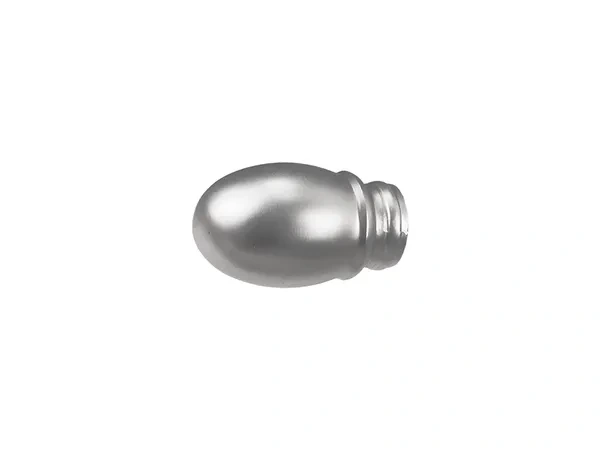 Garniža 19x19mm - drážková tyč - 2rady - BELUNO - satin