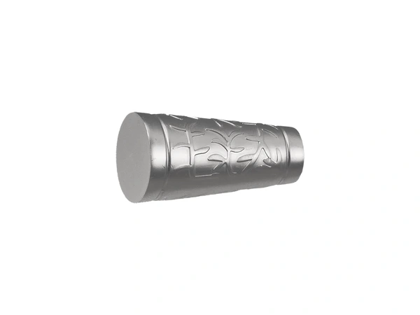 Garniža 19x19mm - drážková tyč - 2rady - SEVILLA - satin