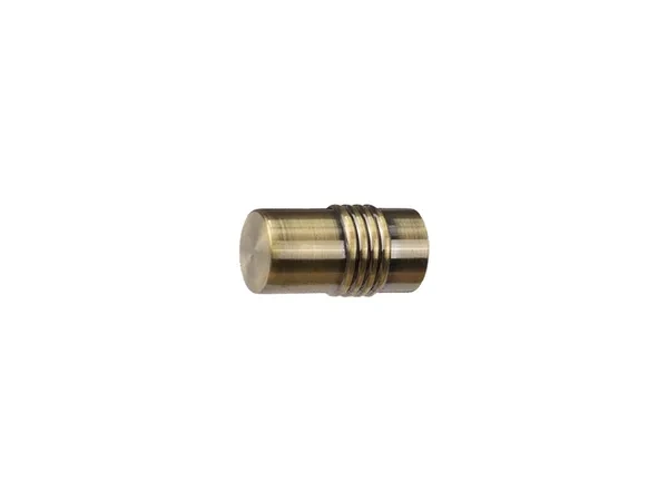 Garniža 19x19mm - 2rady - CYLINDER - antik