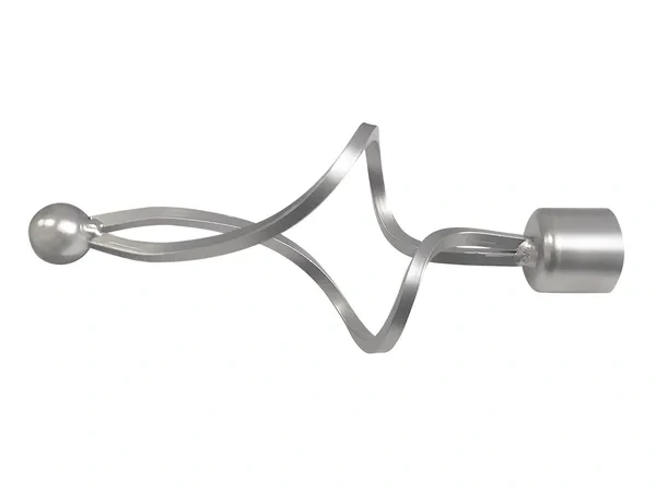 Garniža 19mm - 1rad - FALIST - satin