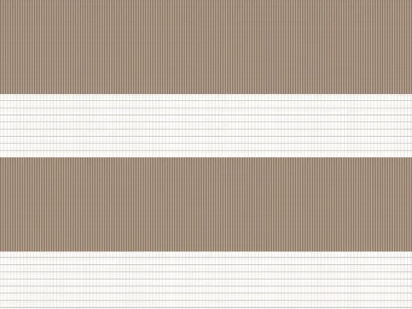 Roleta SWING PREMIUM - deň a noc - látka Miami 1306 - sivo hnedá