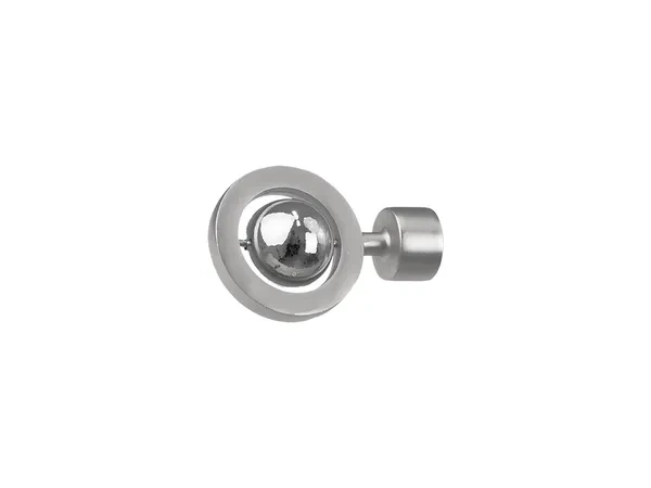 Garniža 19mm - 1rad - JUPITER - satin