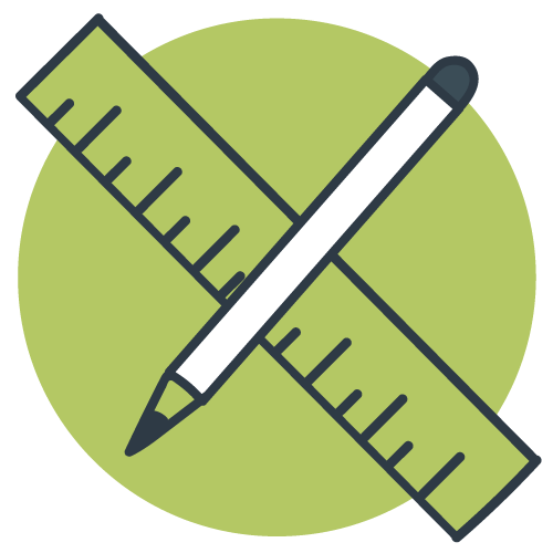 návod na zameranie rolety
