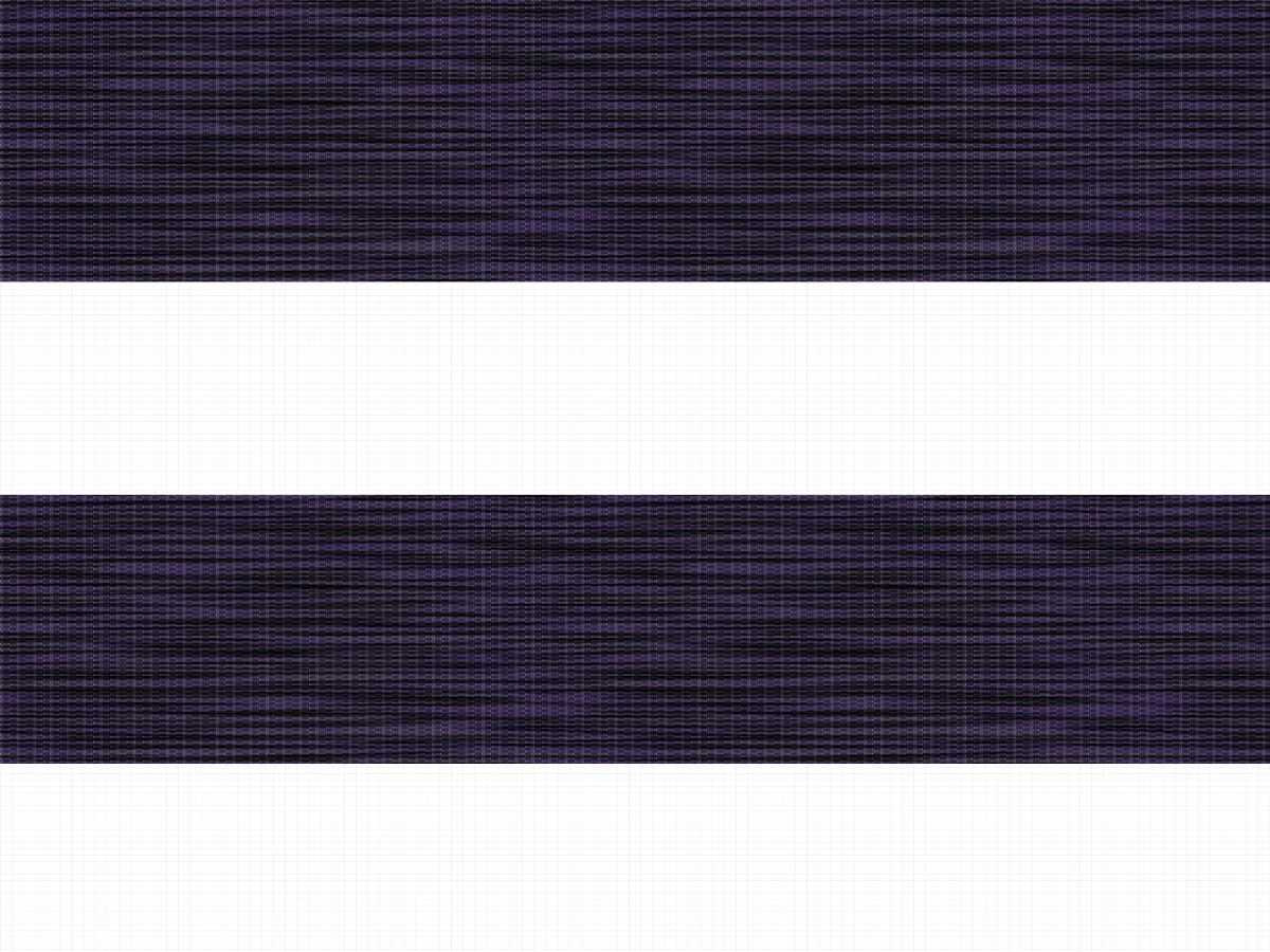 Maurícius 68 - tmavo fialová (čierny dekor)