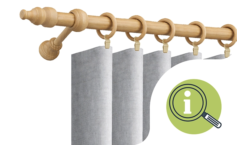 Garniže - DREVENÉ - popis