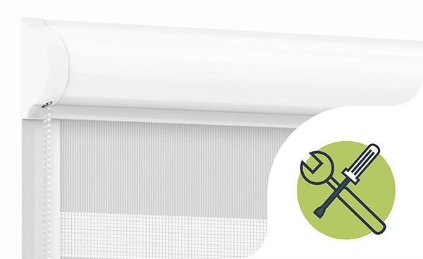 Rolety SWING PREMIUM - montáž