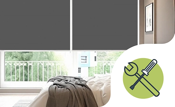 Rolety - montáž