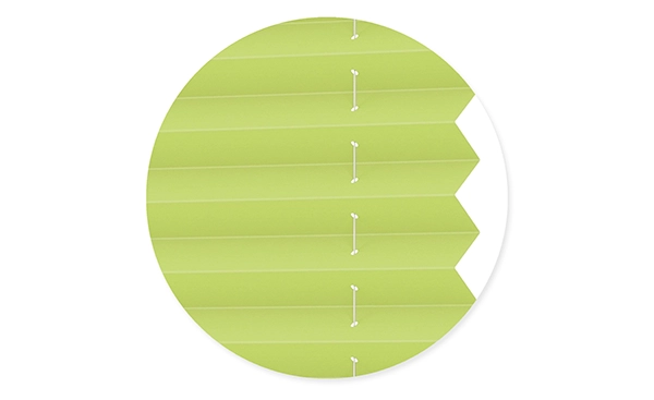 Rolety - látky plisé