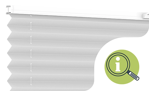 Rolety PLISÉ - popis