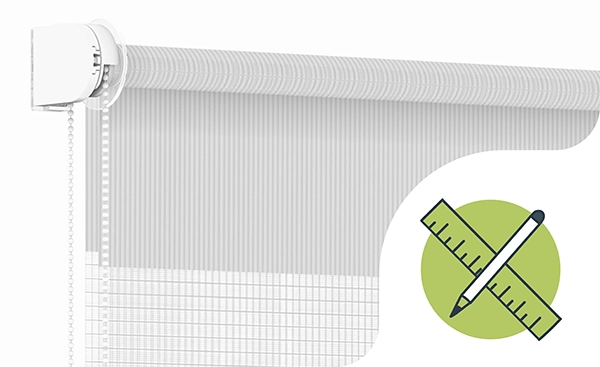 Rolety MINI - zameranie