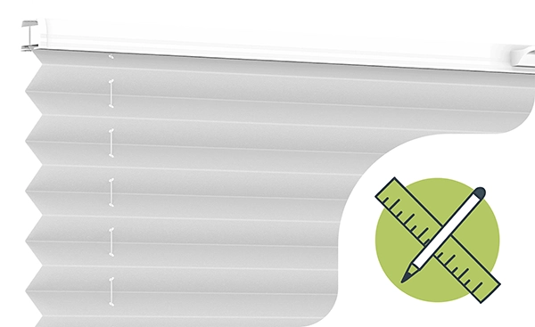 Rolety PLISÉ - zameranie