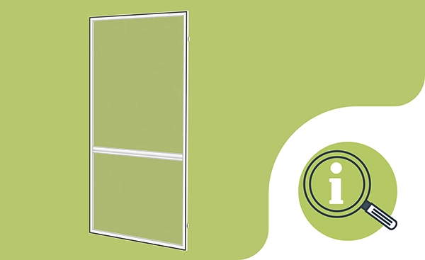 Siete proti hmyzu NA DVERE - PÁNTOVÉ - popis