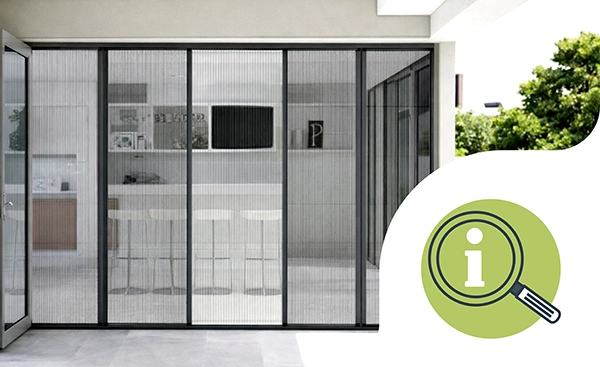 Siete proti hmyzu NA DVERE - popis