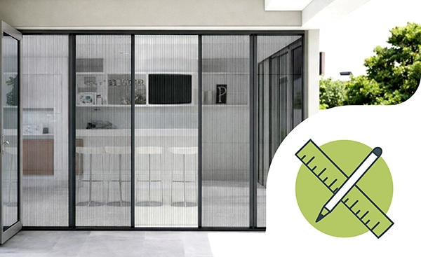 Siete proti hmyzu NA DVERE - zameranie