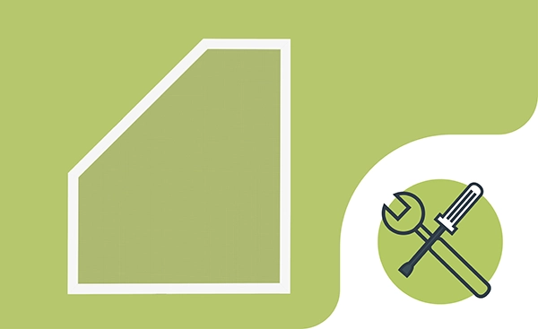 Siete proti hmyzu NA OKNO - ATYP - montáž