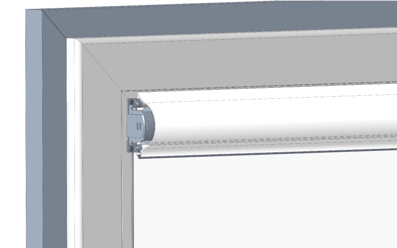 krok 4 – priskrutkovany horny nosnik