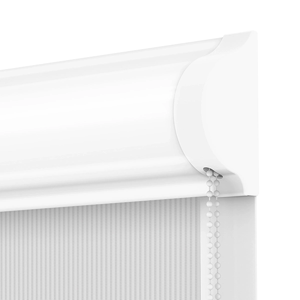 Detail hornej kazety rolety Swing Premium s retiazkovým ovládaním