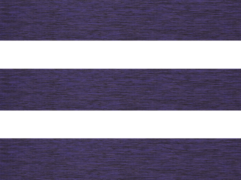 Maurícius 68 - tmavá fialová (čierny dekor)