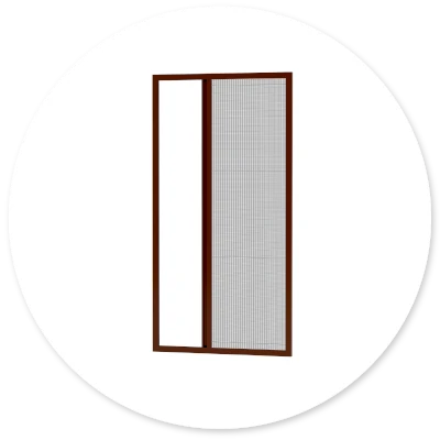 Siete na dvere  PLISSÉ