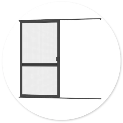 Siete na dvere  POSÚVNE