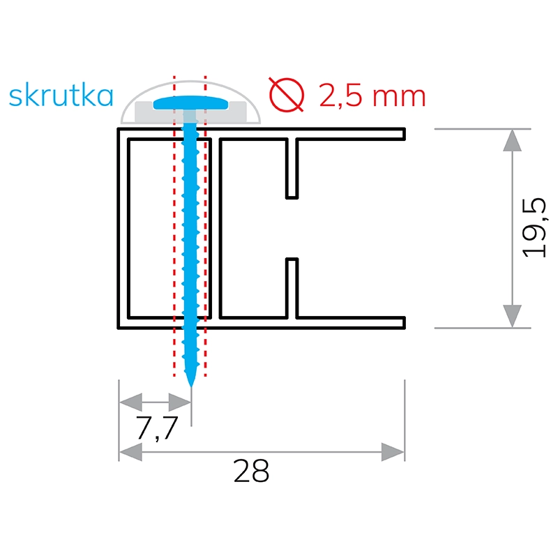 montáž sieťky na okno plisé lite - 01img