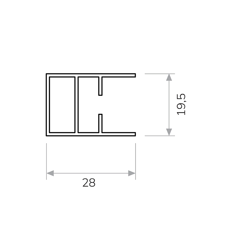 zameranie sieťky na okno plisé lite - 3img