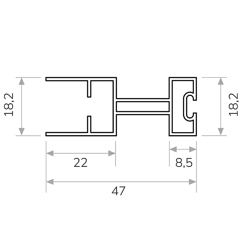 zameranie sieťky na okno plisé lite - 4img