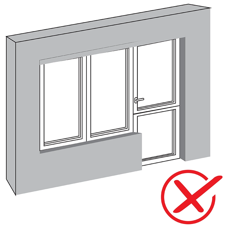 zaneranie sieťky na dvere posuvné - 1img 